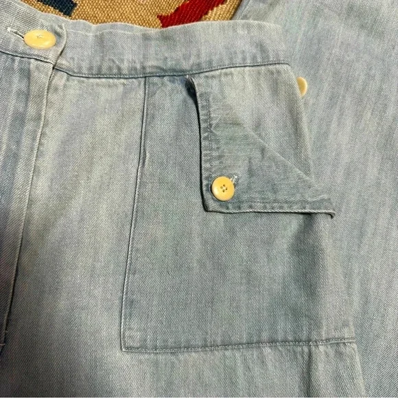 Ilana Kohn “Huxie” High Waisted Pale Denim Jeans - Picture 14 of 16